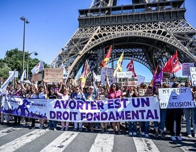 La Asamblea Nacional de Francia aprueba incluir el derecho al aborto en la Constitución