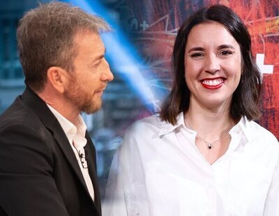 Irene Montero, sobre ser invitada a 'El hormiguero': "Quizá tengo que ir a hablar con Pablo Motos"