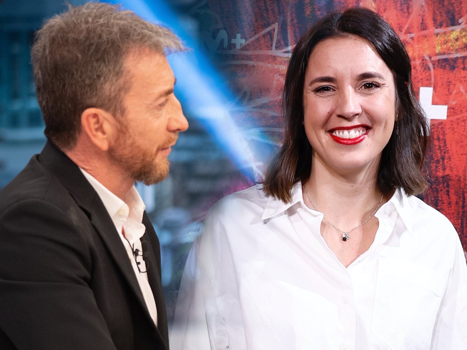 Irene Montero, sobre ser invitada a 'El hormiguero': "Quizá tengo que ir a hablar con Pablo Motos"