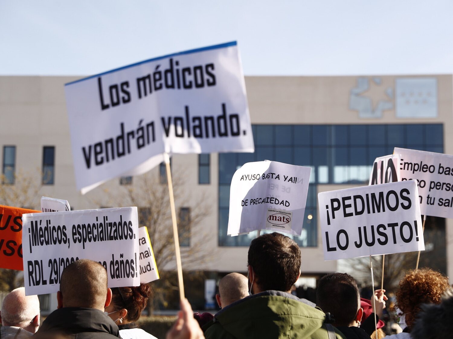 Muere un hombre en un centro de Urgencias extrahospitalarias sin médico en Majadahonda (Madrid)