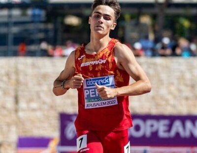 Muere a los 18 años David Pérez Bruque, joven promesa del atletismo español