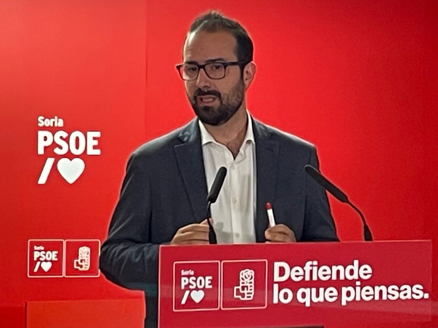 Ángel Hernández, diputado del PSOE por Castilla y León, detenido por amenazar a su pareja