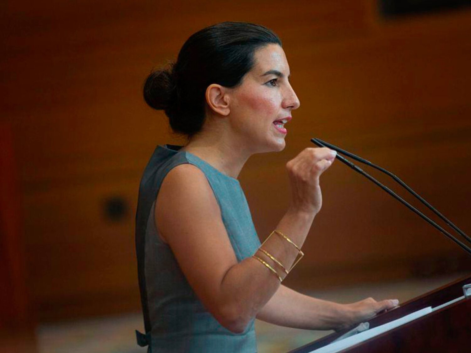 Una sentencia del TC avala sancionar el voto irregular de VOX en la Asamblea de Madrid