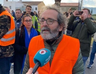 Diego Conesa, el líder de las 'tractoradas' en Murcia: fundador de una "secta" y vinculado a VOX