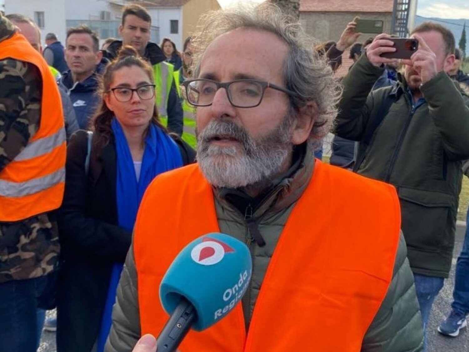 Diego Conesa, el líder de las 'tractoradas' en Murcia: fundador de una "secta" y vinculado a VOX