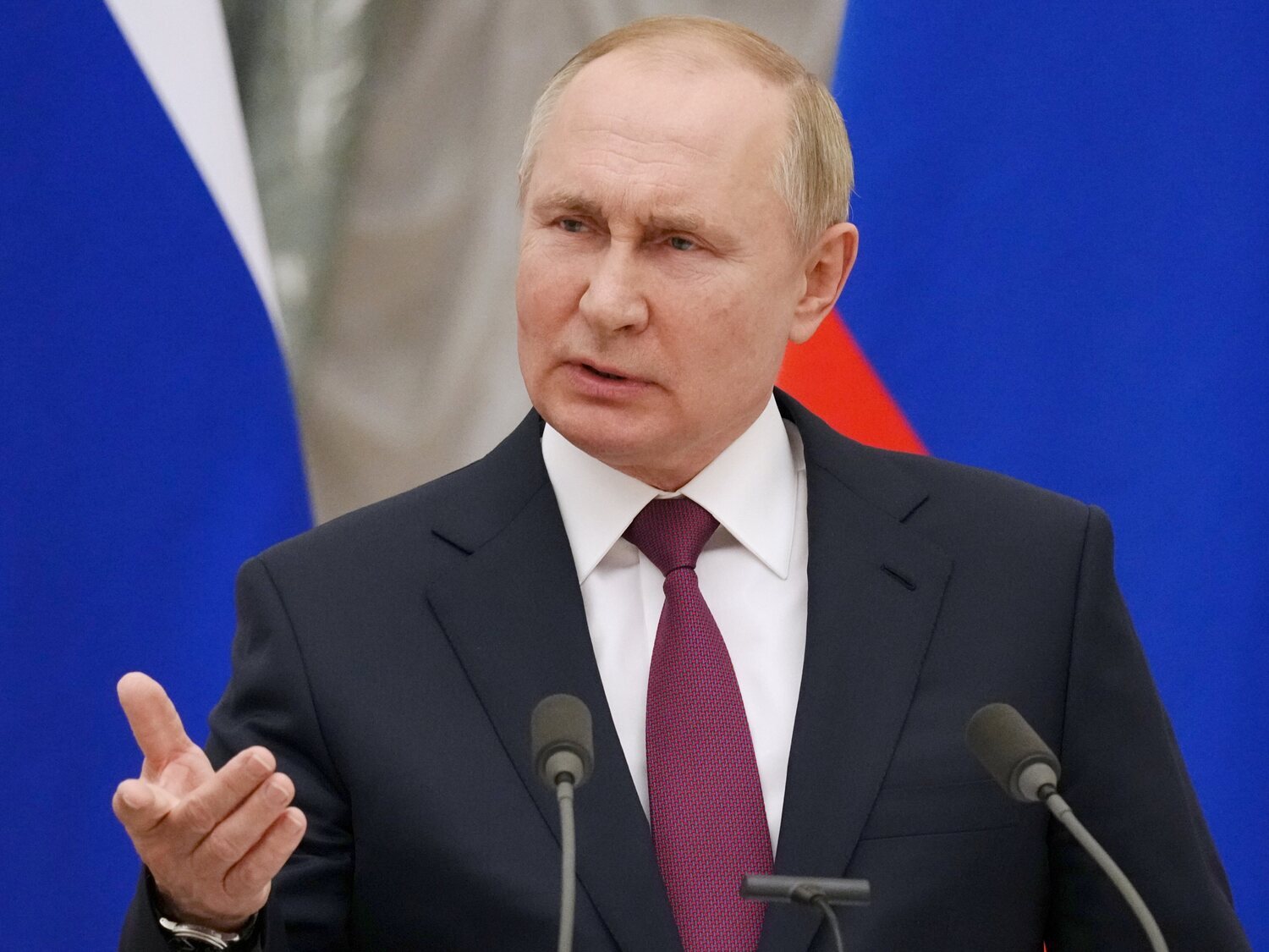 Putin se posiciona sobre una "guerra global" y cuándo enviaría tropas a otros países