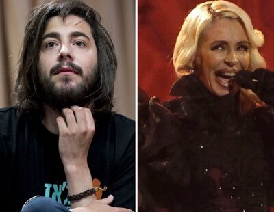 La polémica reacción de Salvador Sobral a 'Zorra' de Nebulossa