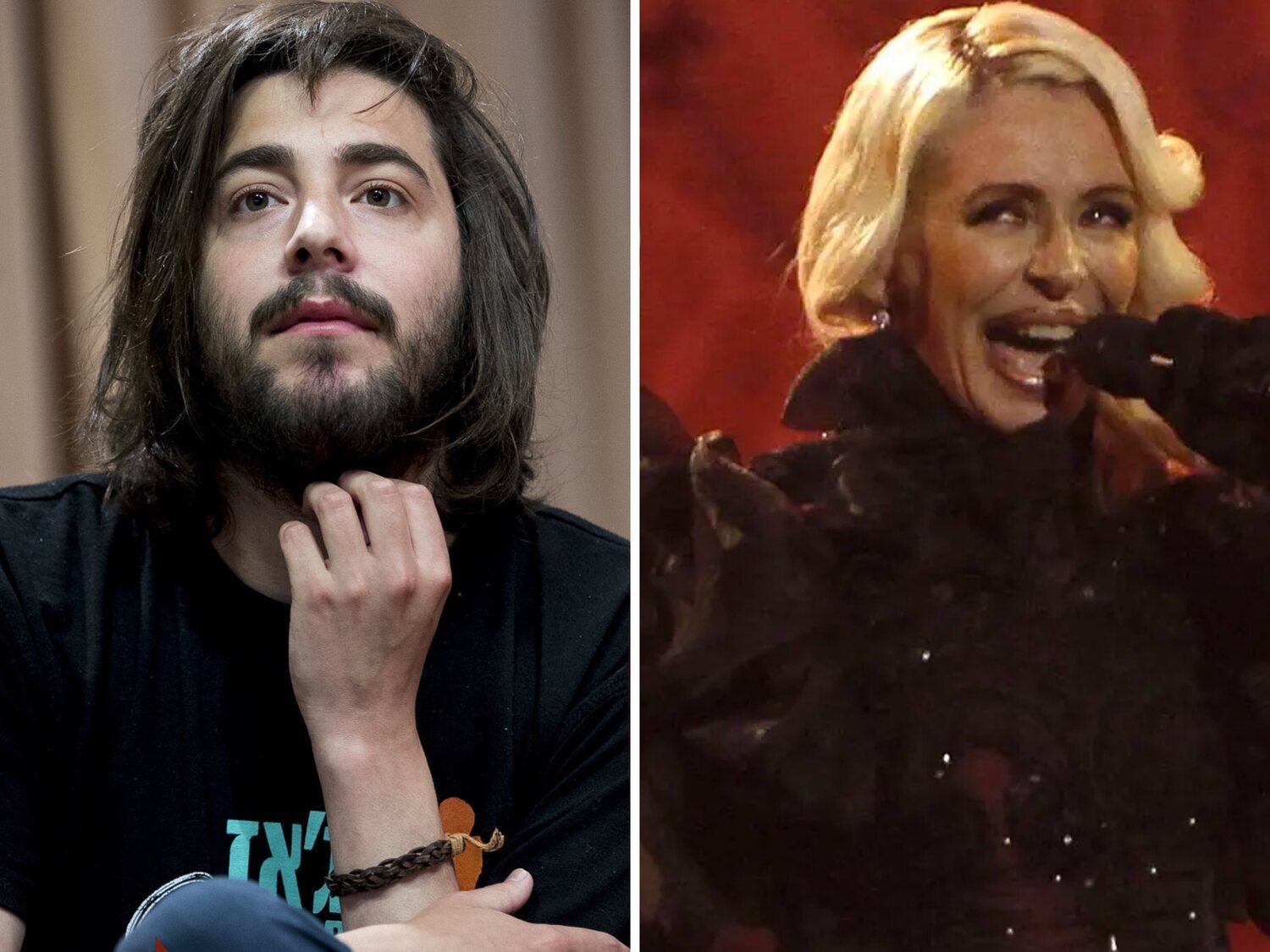 La polémica reacción de Salvador Sobral a 'Zorra' de Nebulossa