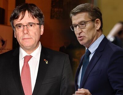 El PP estudió la amnistía tras reunirse con Junts y se abre a indultar a Puigdemont