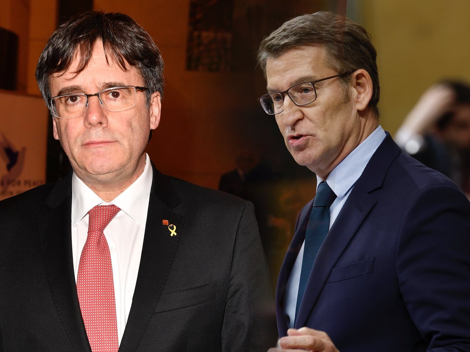 El PP estudió la amnistía tras reunirse con Junts y se abre a indultar a Puigdemont