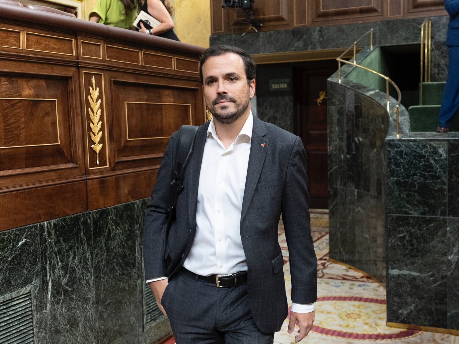 Alberto Garzón renuncia a incorporarse a la consultora de Pepe Blanco tras las críticas por su fichaje