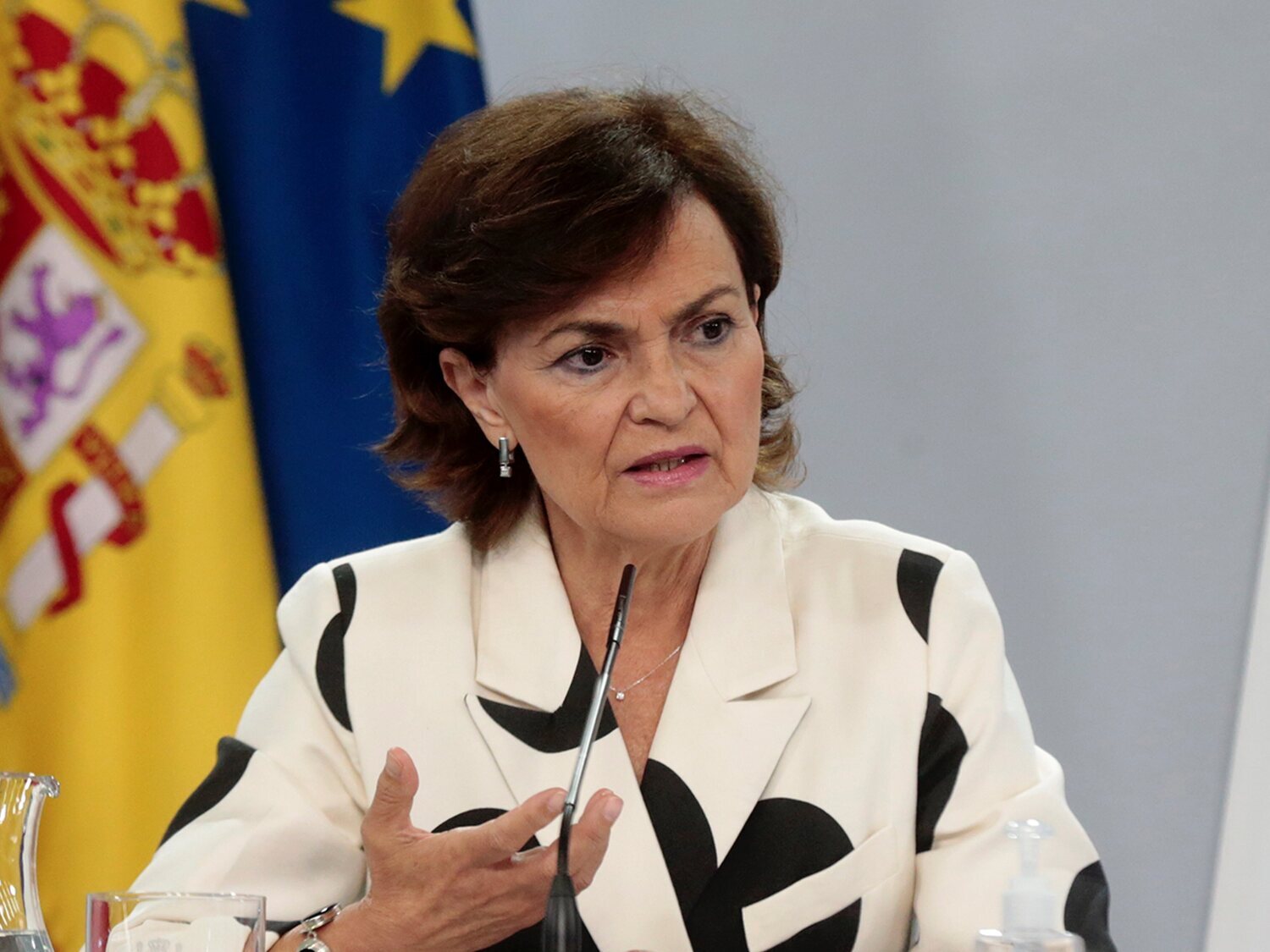 El sueldazo de Carmen Calvo como nueva presidenta del Consejo de Estado: su patrimonio e ingresos