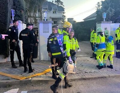 Mueren dos mujeres en un incendio en una residencia de mayores de Madrid