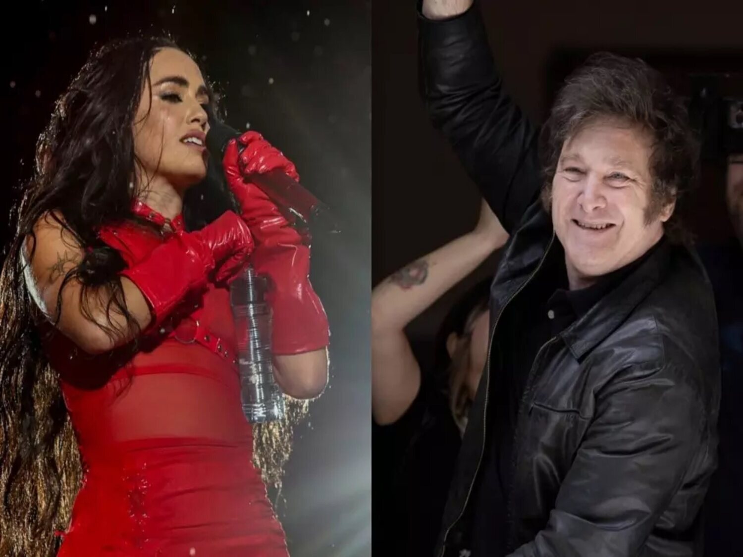 Javier Milei vs. Lali Espósito: polémica en Argentina por los ataques del presidente a la cantante