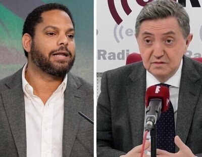 El secretario general de VOX, Ignacio Garriga, estalla contra Losantos: "Asqueroso racista"