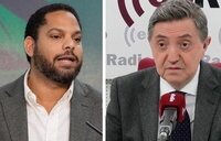 El secretario general de VOX, Ignacio Garriga, estalla contra Losantos: "Asqueroso racista"