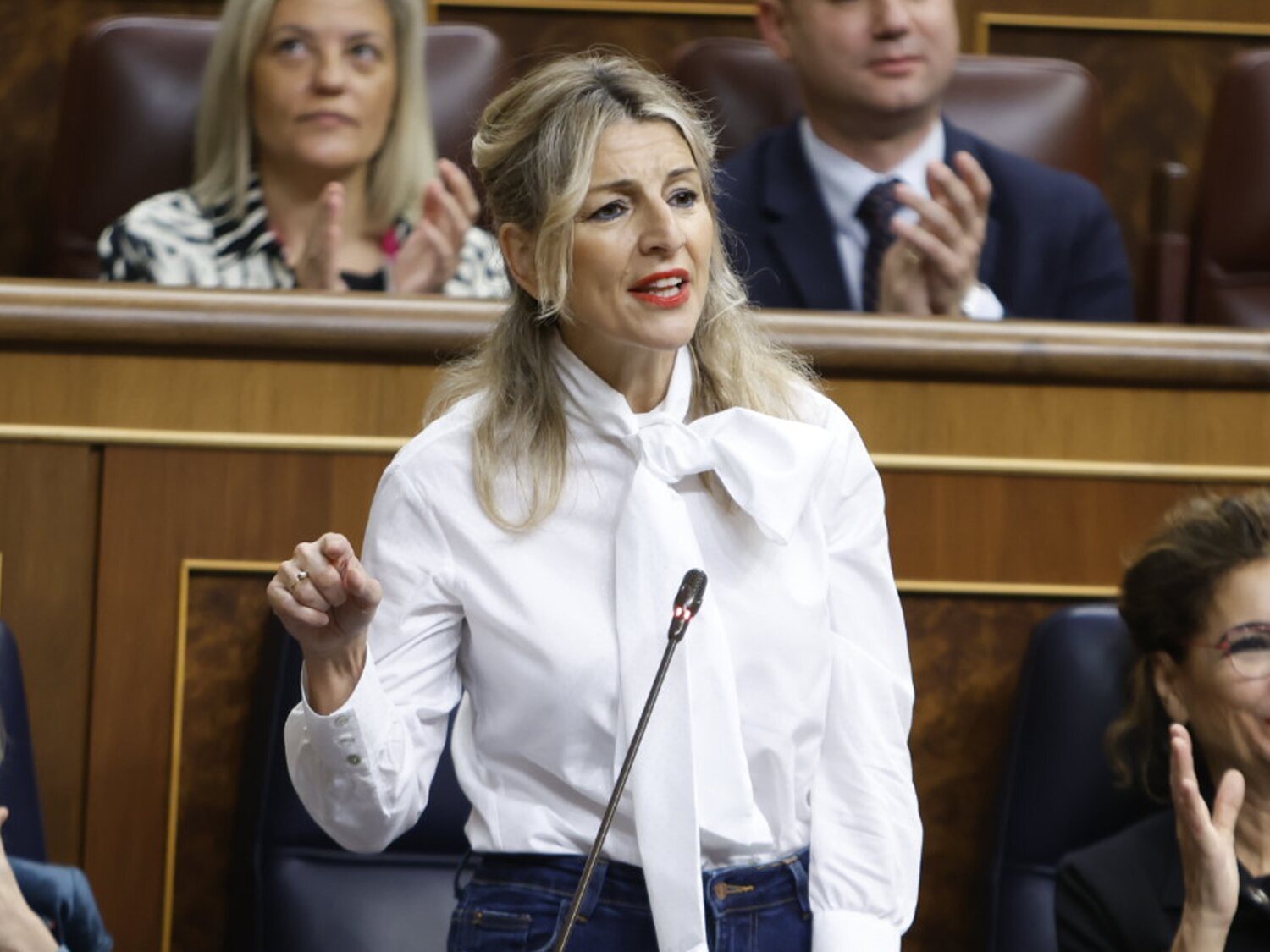 El Congreso apoya la reducción de jornada laboral con la oposición de PP, Junts y VOX