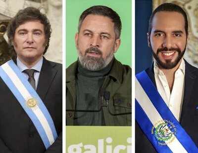 Abascal se reúne con Trump, Milei, Bukele, Liz Truss y el impulsor del Brexit en la cumbre de la ultraderecha