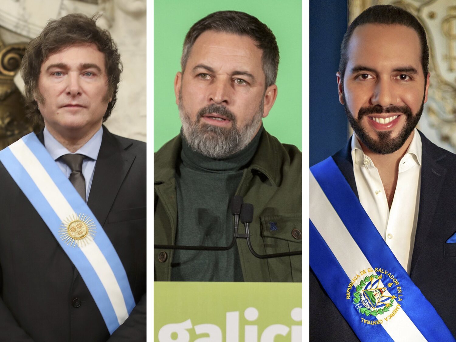 Abascal se reúne con Trump, Milei, Bukele, Liz Truss y el impulsor del Brexit en la cumbre de la ultraderecha