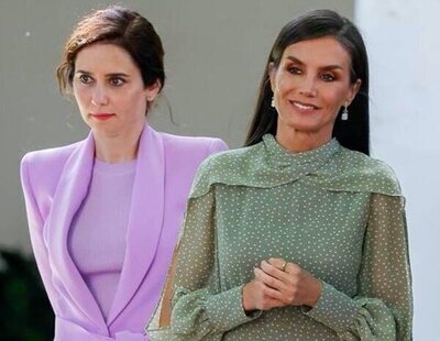 La descarada mirada de la reina Letizia a Isabel Díaz Ayuso que revoluciona las redes