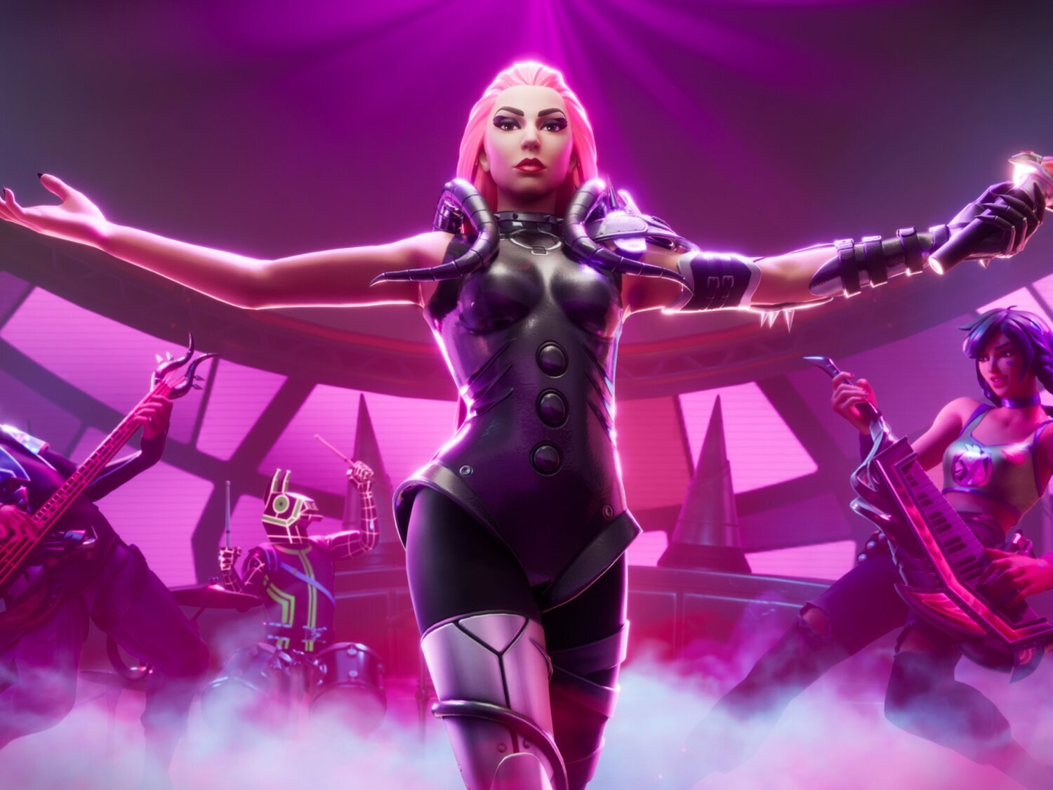 Así puedes desbloquear las dos skins de Lady Gaga en 'Fortnite'