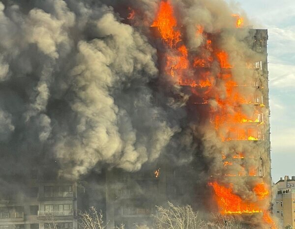 Los incendios más graves de viviendas en las últimas décadas en España