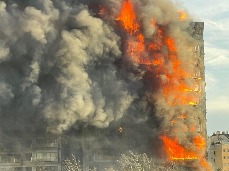 Los incendios más graves de viviendas en las últimas décadas en España