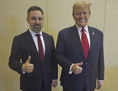 Donald Trump recibe a Santiago Abascal: "Serás el número uno"