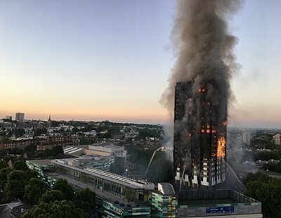 El precedente de la torre Grenfell de Londres y sus similitudes con el incendio de Valencia