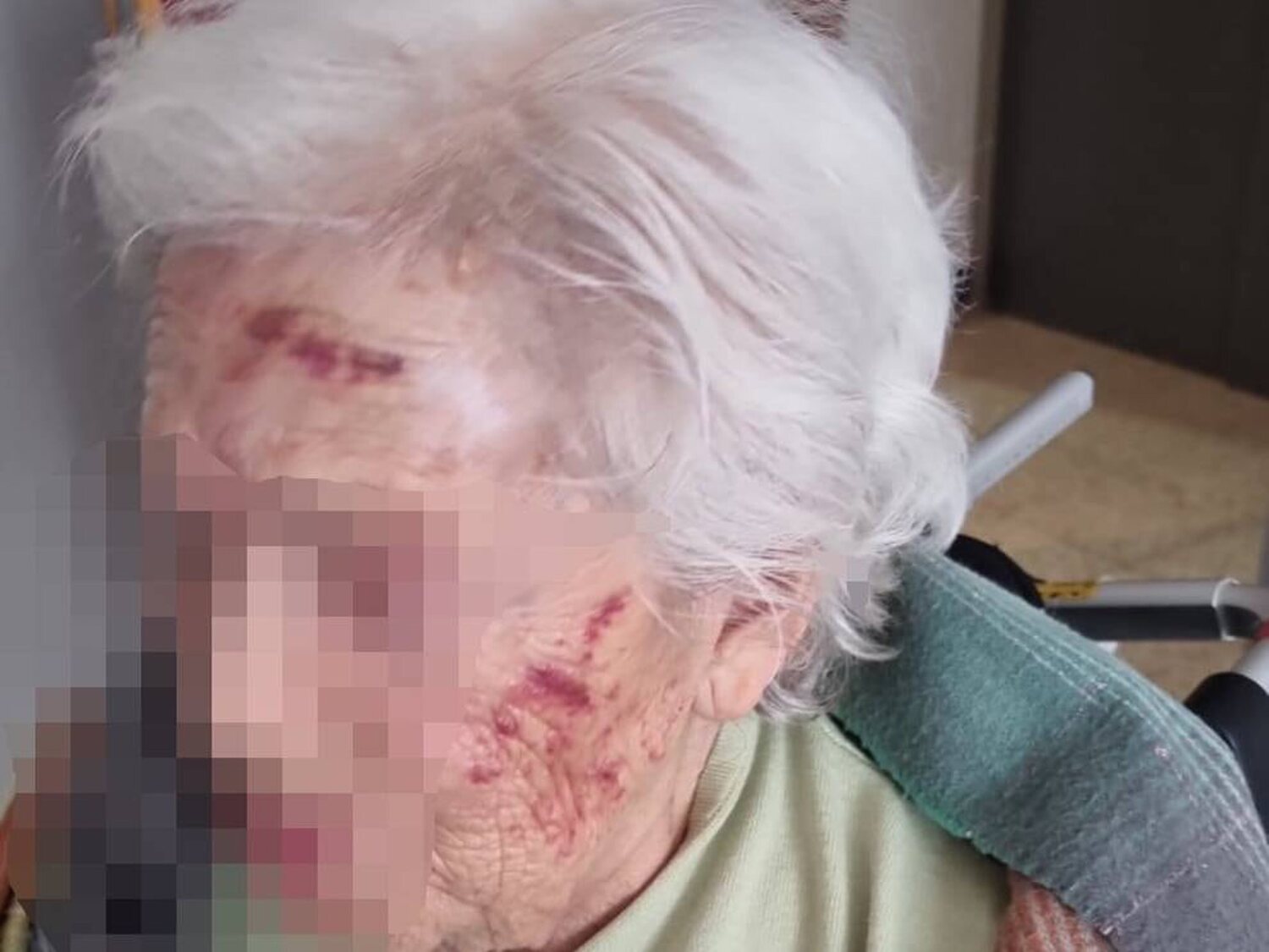 Condenada la trabajadora de una residencia a pagar 210 euros por abofetear a una anciana