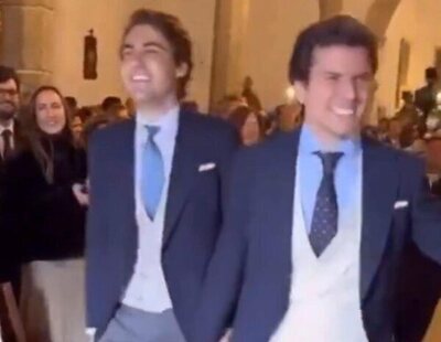 Una boda gay en una ermita de Madrid hace estallar la homofobia: el Arzobispado se ha pronunciado