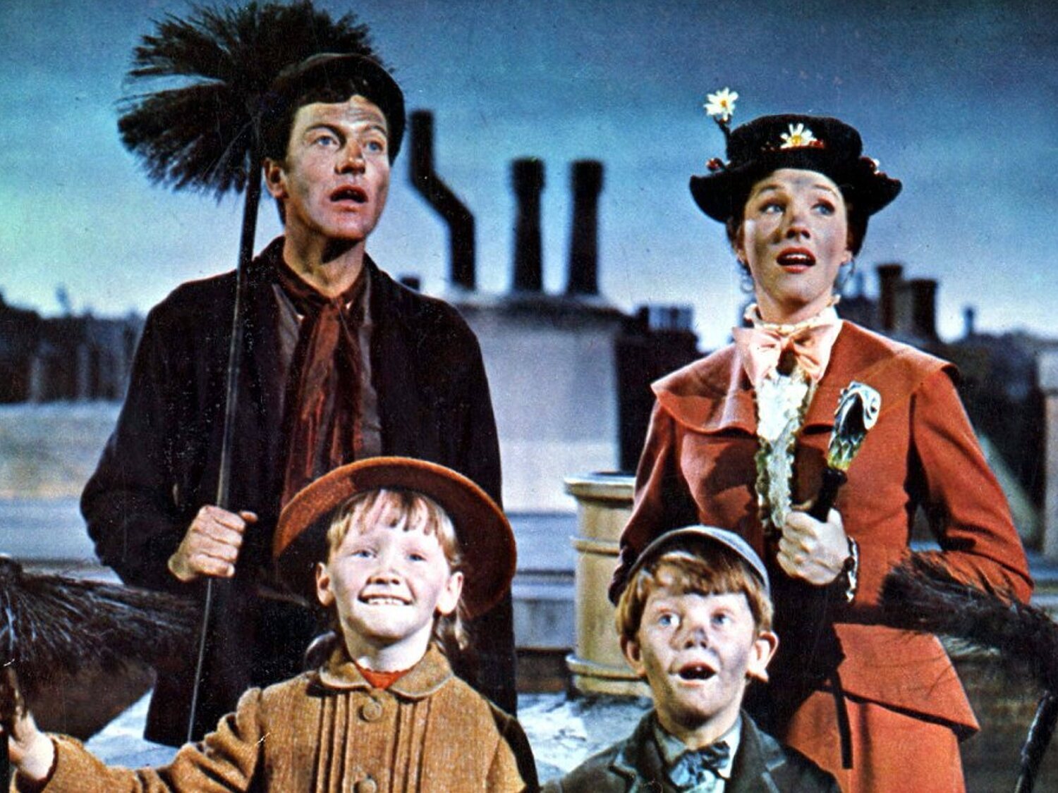 'Mary Poppins' ya no es apta para todos los públicos en Reino Unido por "lenguaje discriminatorio"