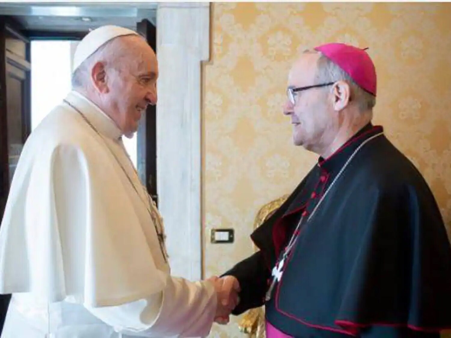 Curas de Toledo desean la muerte al Papa Francisco: "Rezo para que pueda ir al cielo"