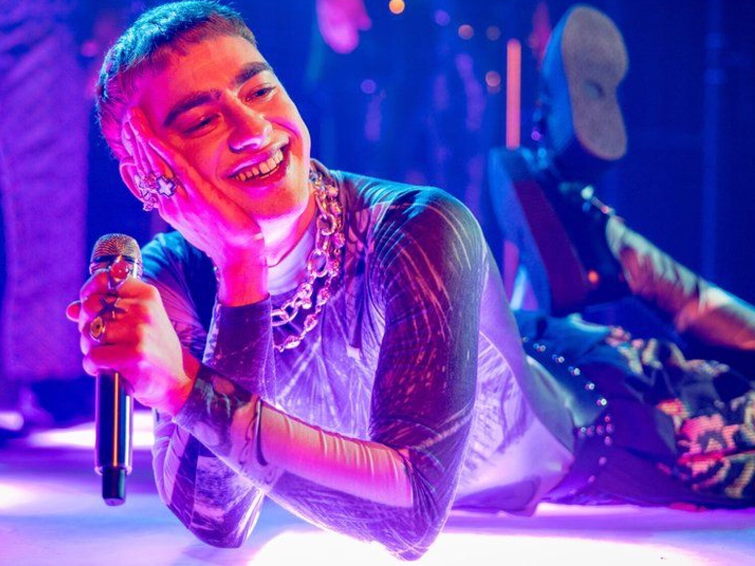 Olly Alexander presenta 'Dizzy', el tema con el que representará a Reino Unido en Eurovisión 2024