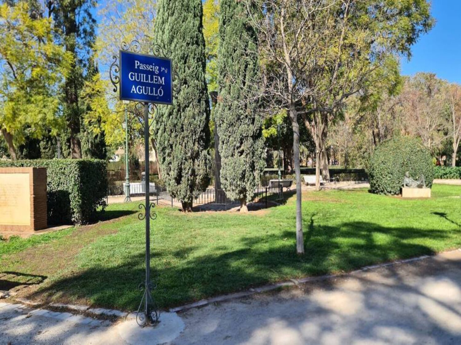 VOX retirará el nombre de Guillem Agulló del paseo de Viveros de València