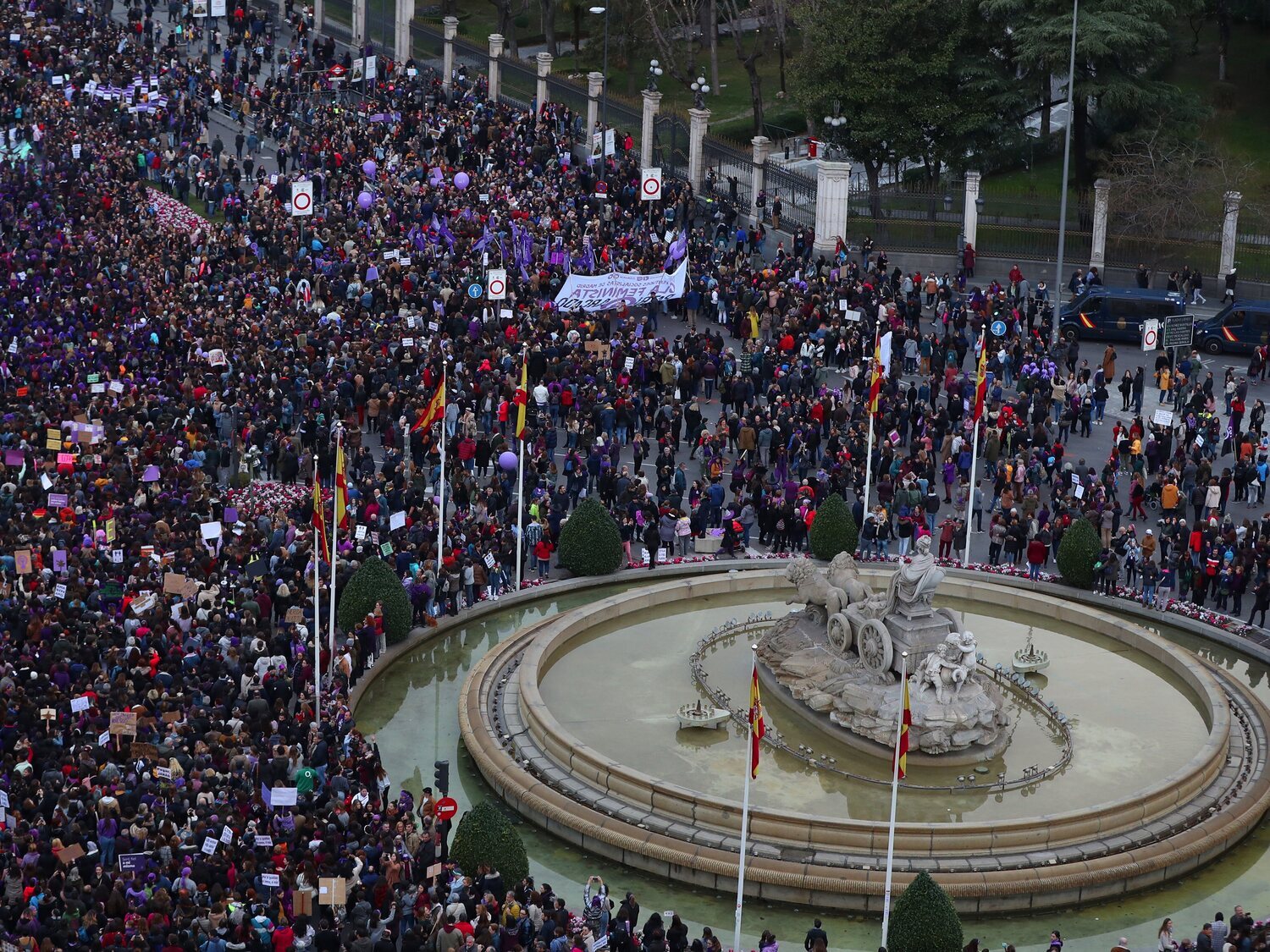 8M: Todas las manifestaciones en España, horarios y recorridos