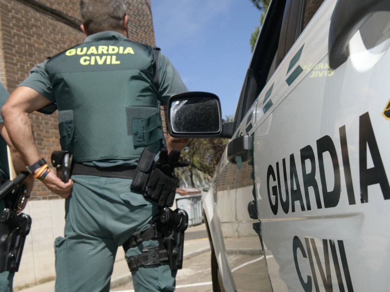 La Guardia Civil localiza un cadáver en Hinojal que podría ser Vicente Sánchez, desaparecido tras ganar la lotería