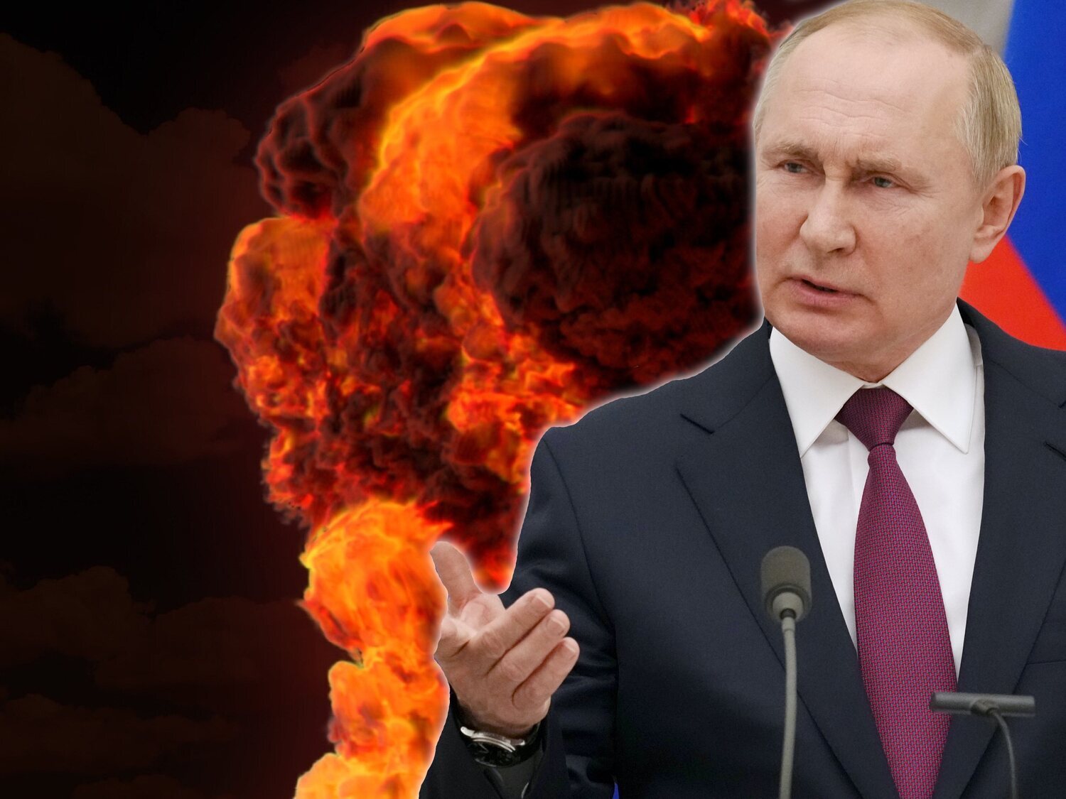 Putin amenaza a Europa: ¿cuántas ojivas nucleares tiene Rusia y qué armas tendría para lanzarlas?