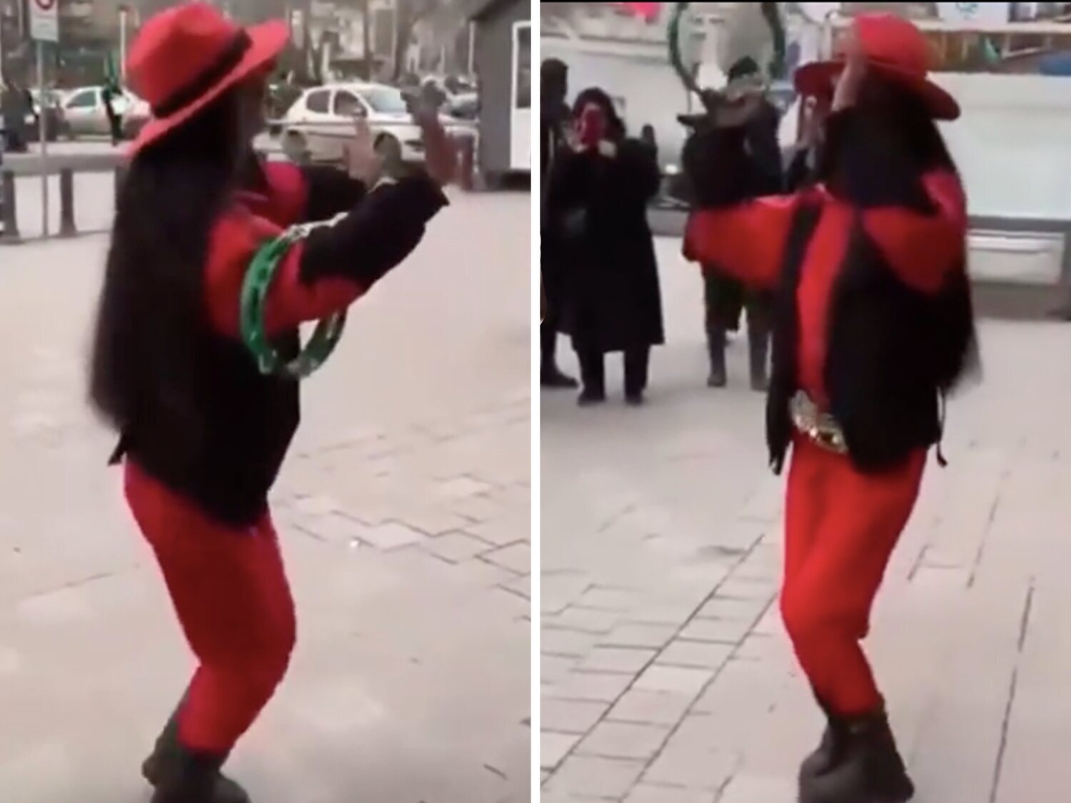 Detenidas dos jóvenes en Irán por un vídeo viral bailando en público