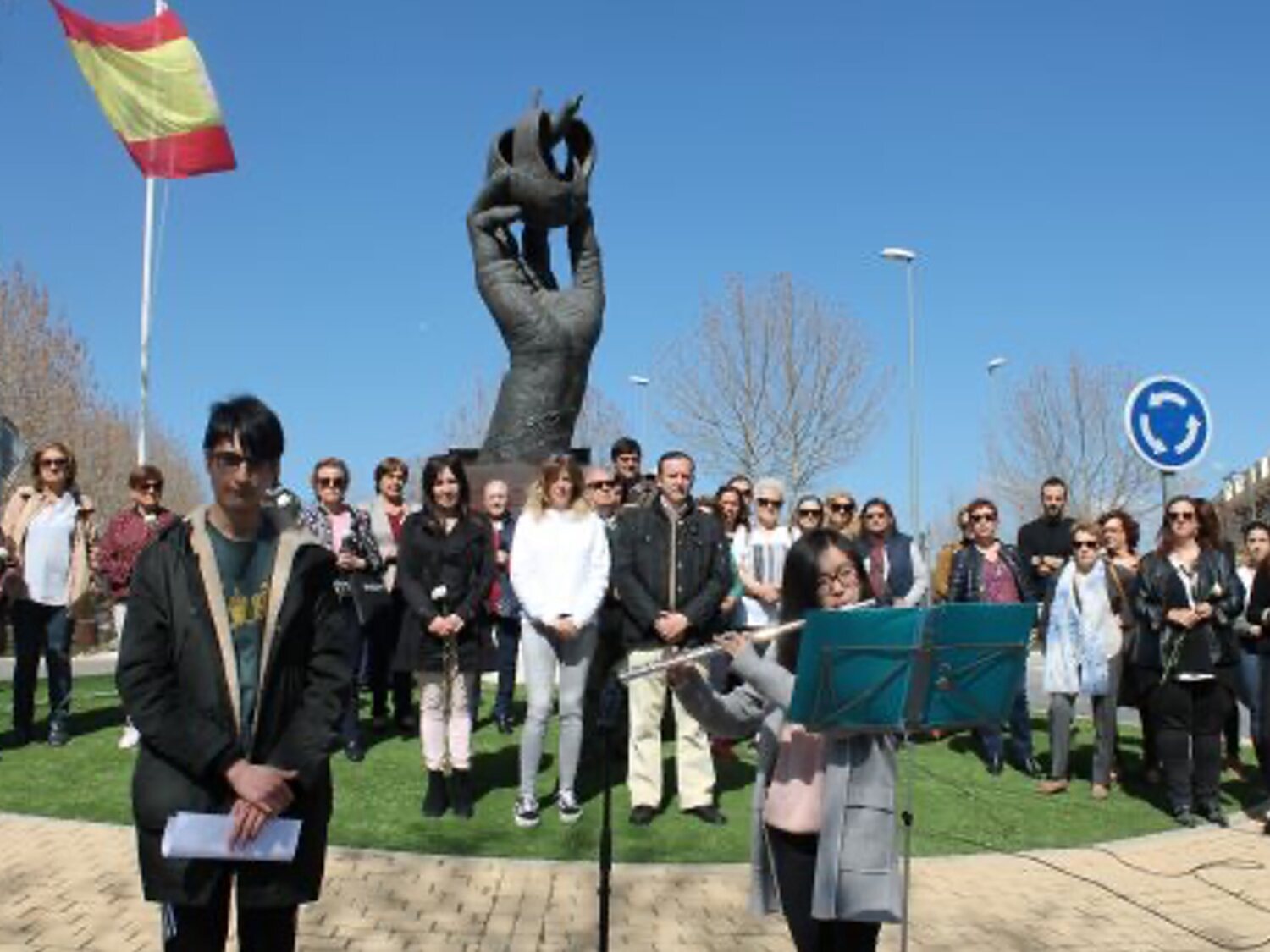 Un Ayuntamiento del PP convierte un memorial de víctimas del 11M en monumento a la Guardia Civil