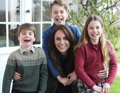 La manipulación de la nueva foto de Kate Middleton hace estallar las teorías de la conspiración