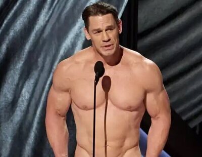 ¿Por qué John Cena ha salido completamente desnudo en los Oscar 2024?