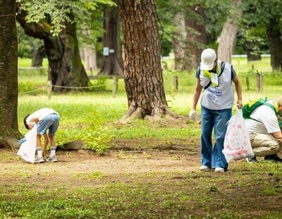 Japón ha hecho de la recogida de basura un deporte y ya organiza hasta un campeonato mundial