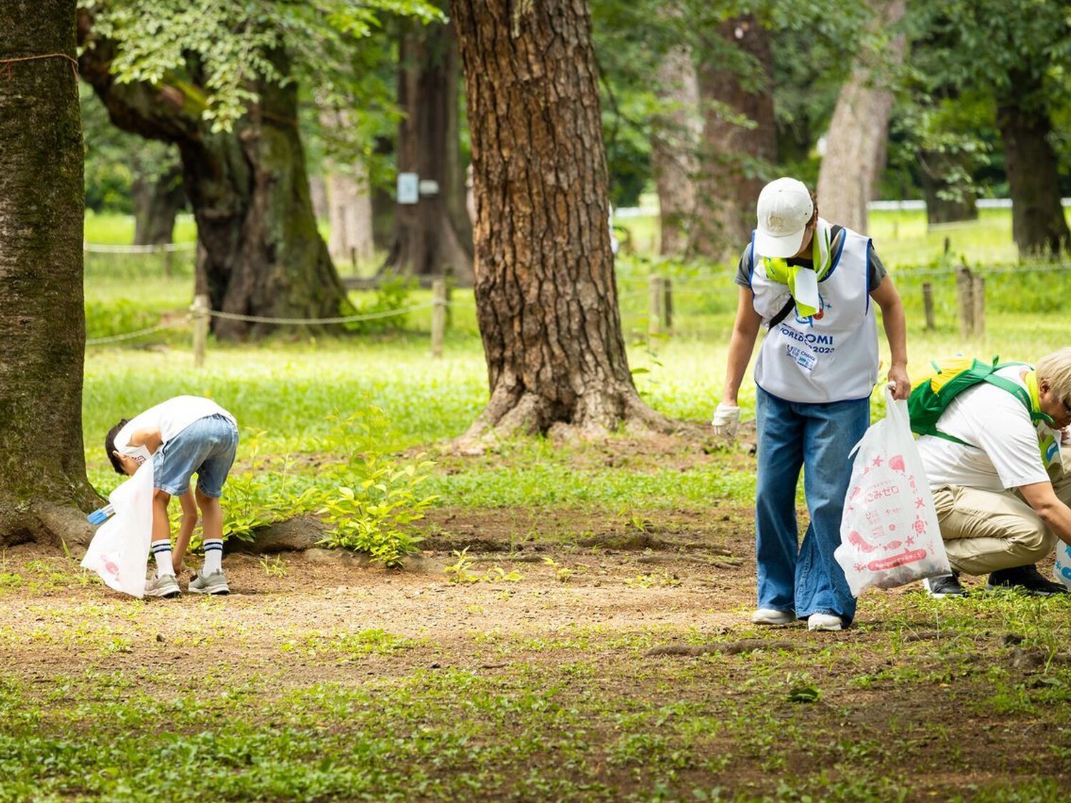 Japón ha hecho de la recogida de basura un deporte y ya organiza hasta un campeonato mundial