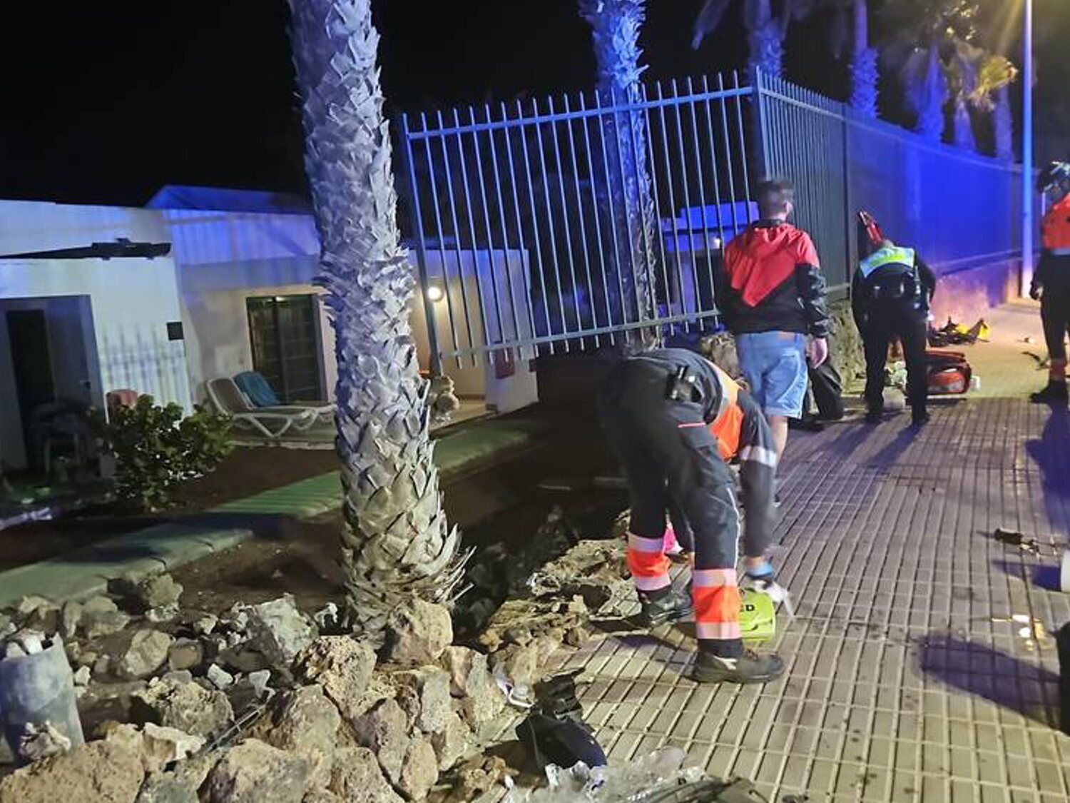 Tragedia en Lanzarote: muere un bebé de cinco meses en un atropello múltiple con siete heridos