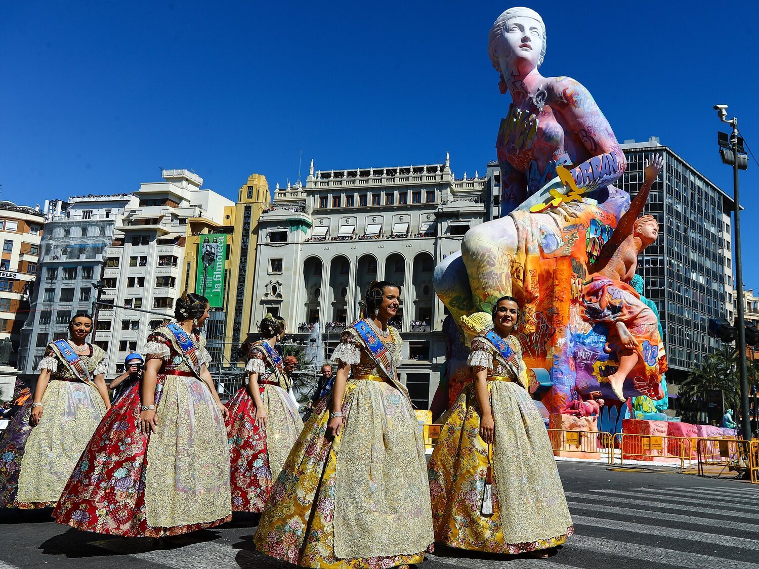 Las Fallas son las fiestas españolas más buscadas en Google en todo el mundo