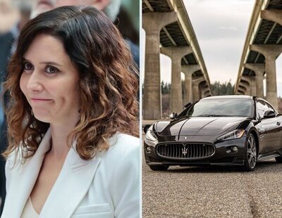 La pareja de Ayuso también se compró un Maserati de 80.000 euros tras el presunto fraude