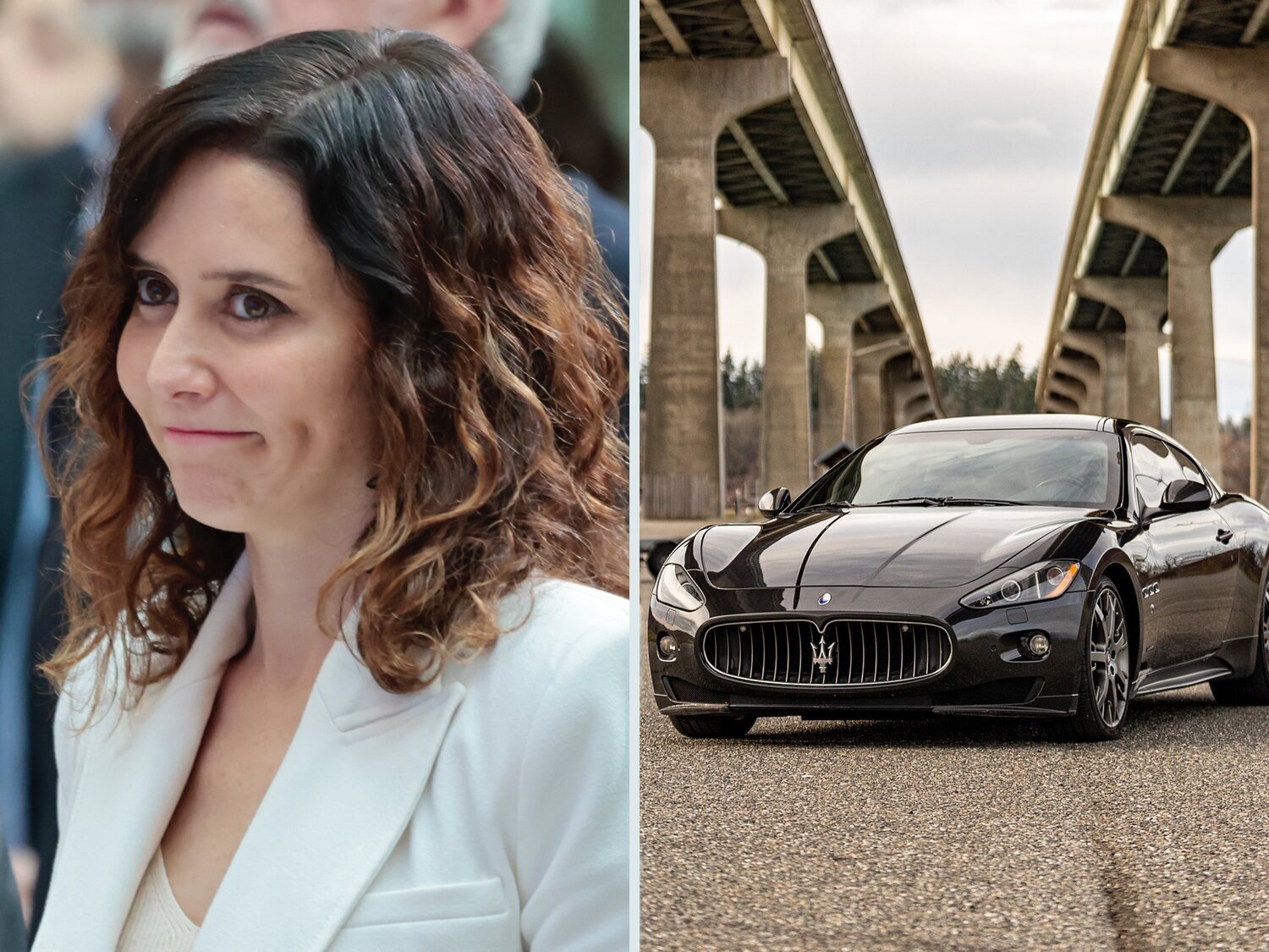 La pareja de Ayuso también se compró un Maserati de 80.000 euros tras el presunto fraude