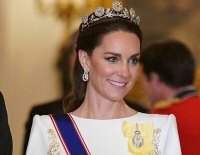 El repetido gesto de Kate Middleton en sus últimas apariciones que ahora cobra mucho sentido