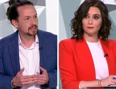 Cuando Ayuso intentó atacar a Pablo Iglesias por su vivienda: "Mi casa me la pago yo"